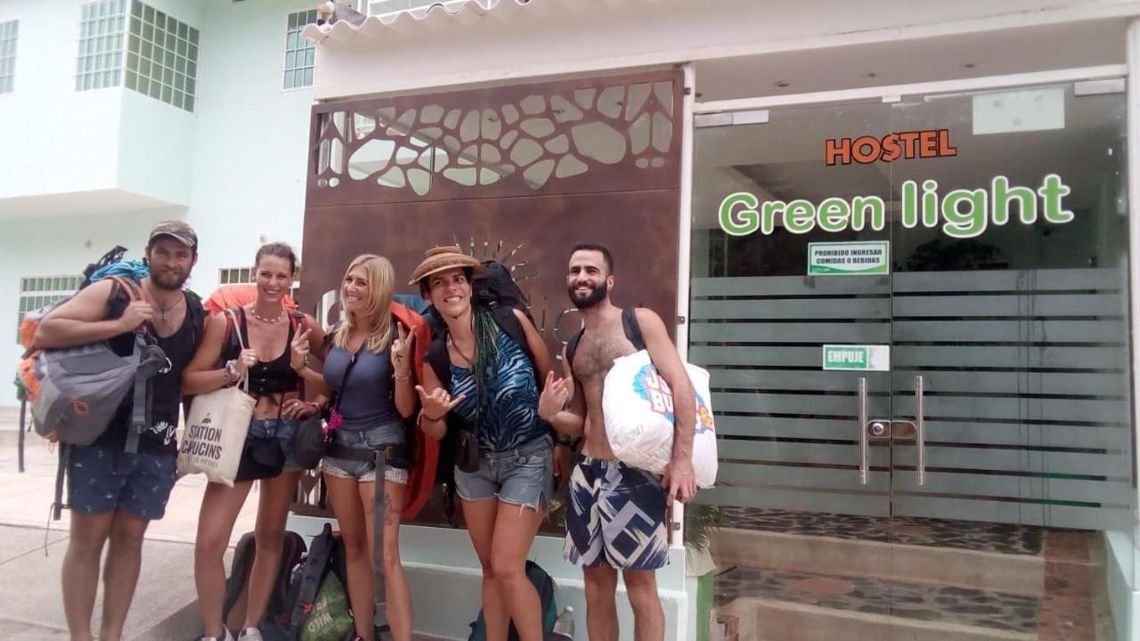 Hostel Green Light Taganga Zewnętrze zdjęcie
