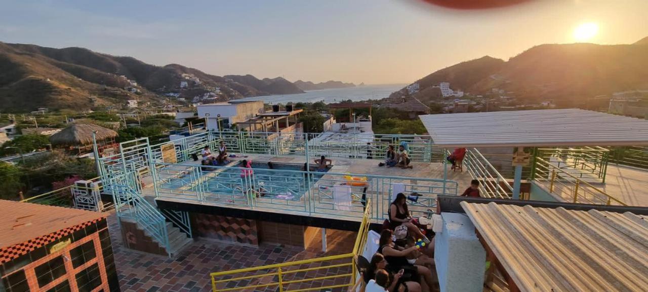 Hostel Green Light Taganga Zewnętrze zdjęcie