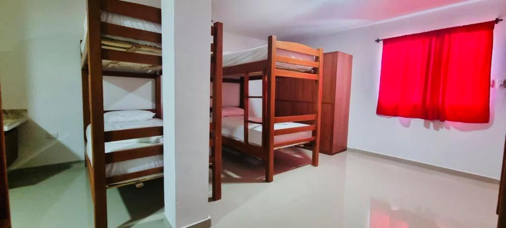 Hostel Green Light Taganga Zewnętrze zdjęcie