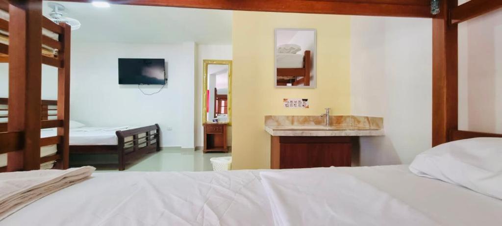 Hostel Green Light Taganga Zewnętrze zdjęcie