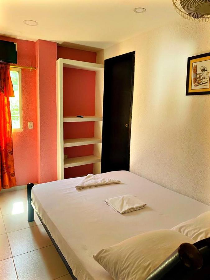 Hostel Green Light Taganga Zewnętrze zdjęcie