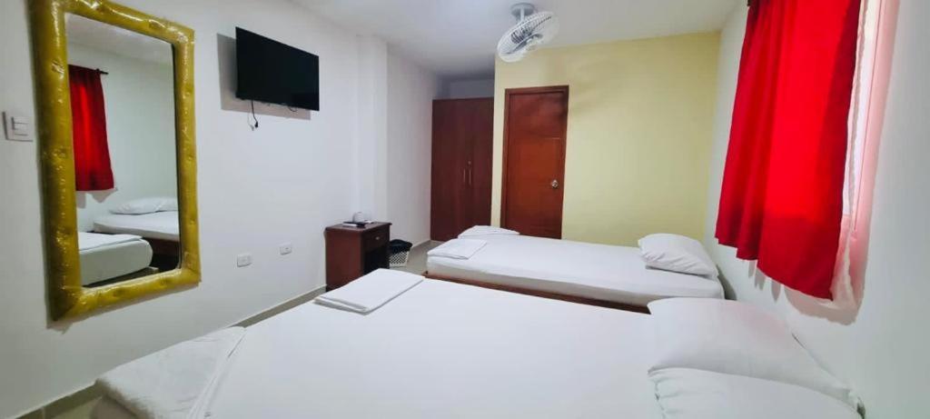 Hostel Green Light Taganga Zewnętrze zdjęcie