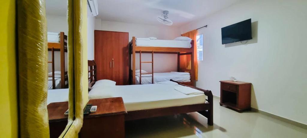 Hostel Green Light Taganga Zewnętrze zdjęcie