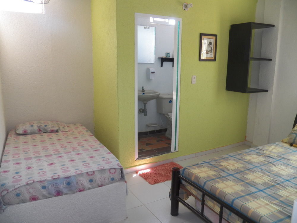Hostel Green Light Taganga Zewnętrze zdjęcie