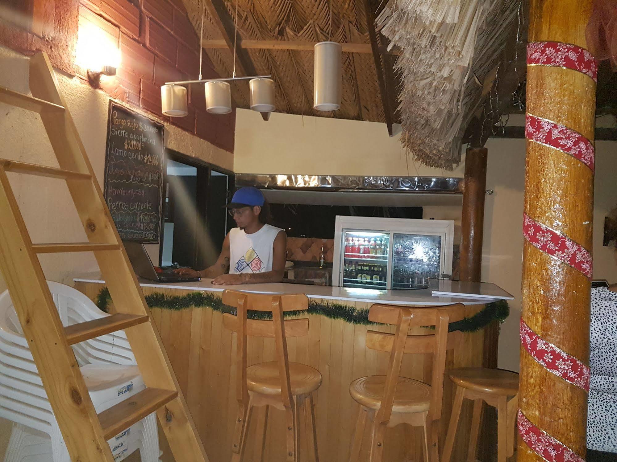 Hostel Green Light Taganga Zewnętrze zdjęcie