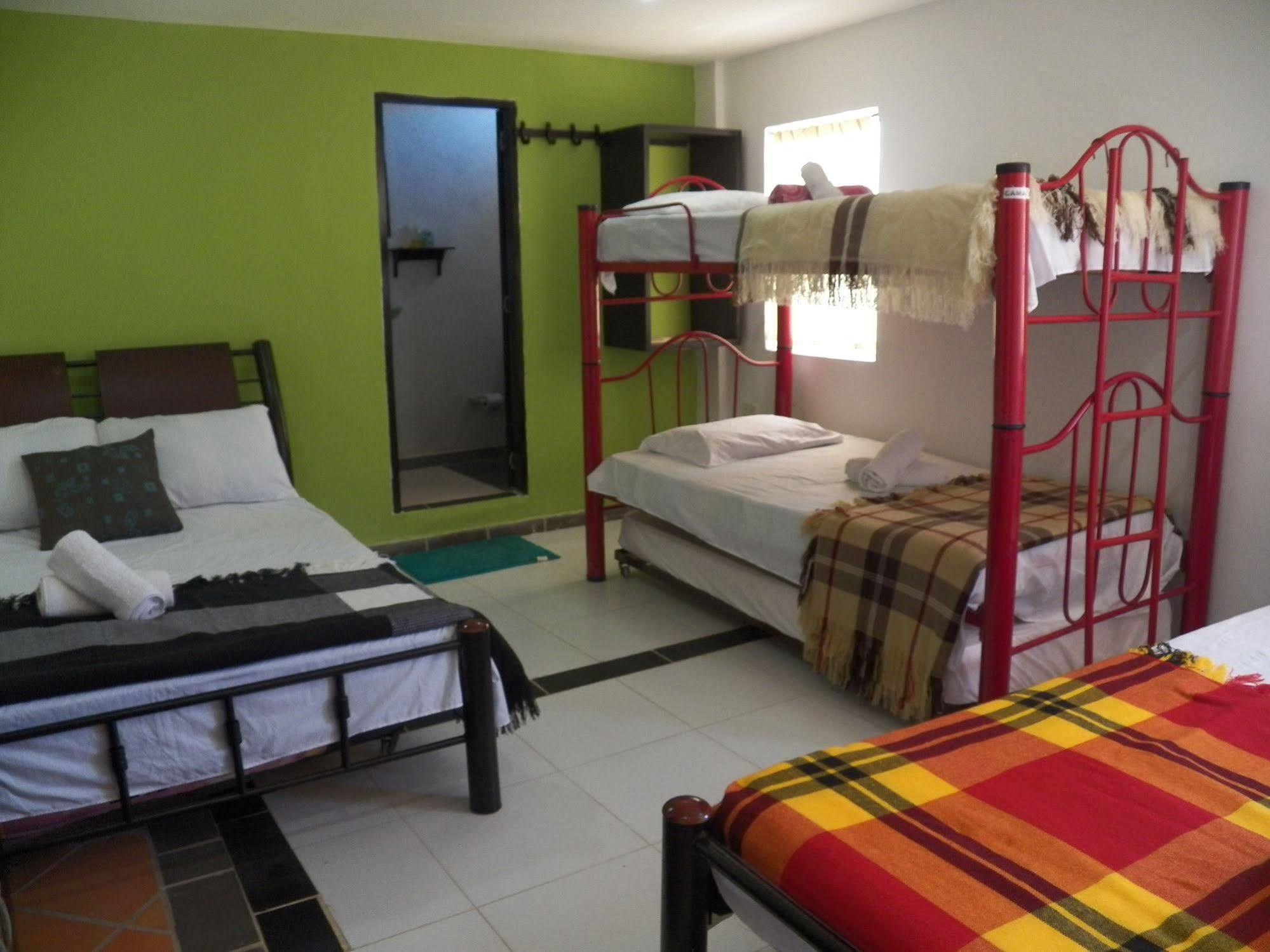 Hostel Green Light Taganga Zewnętrze zdjęcie