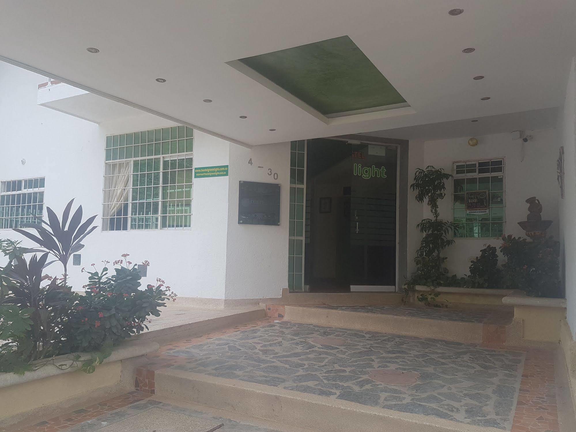 Hostel Green Light Taganga Zewnętrze zdjęcie