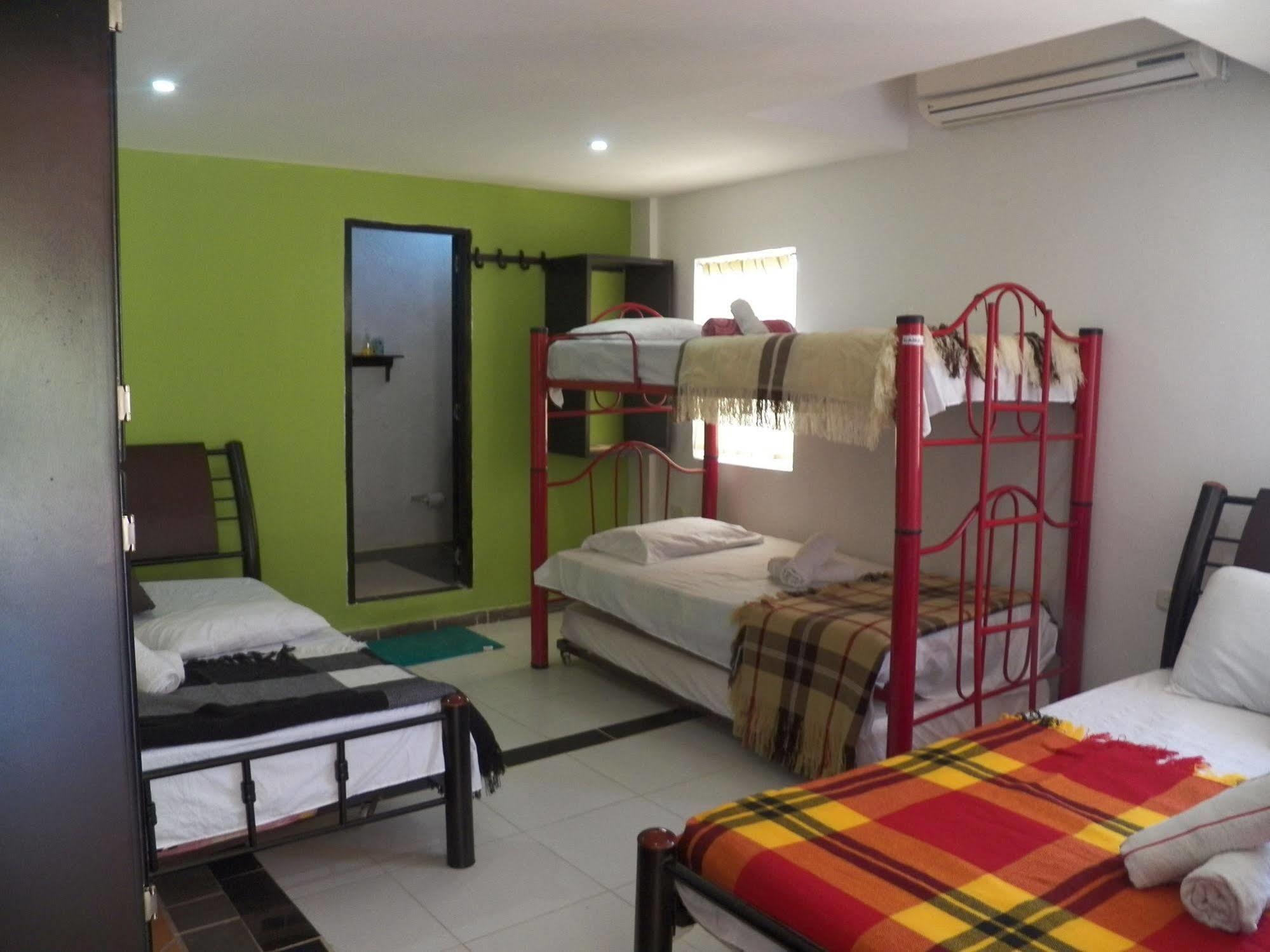 Hostel Green Light Taganga Zewnętrze zdjęcie