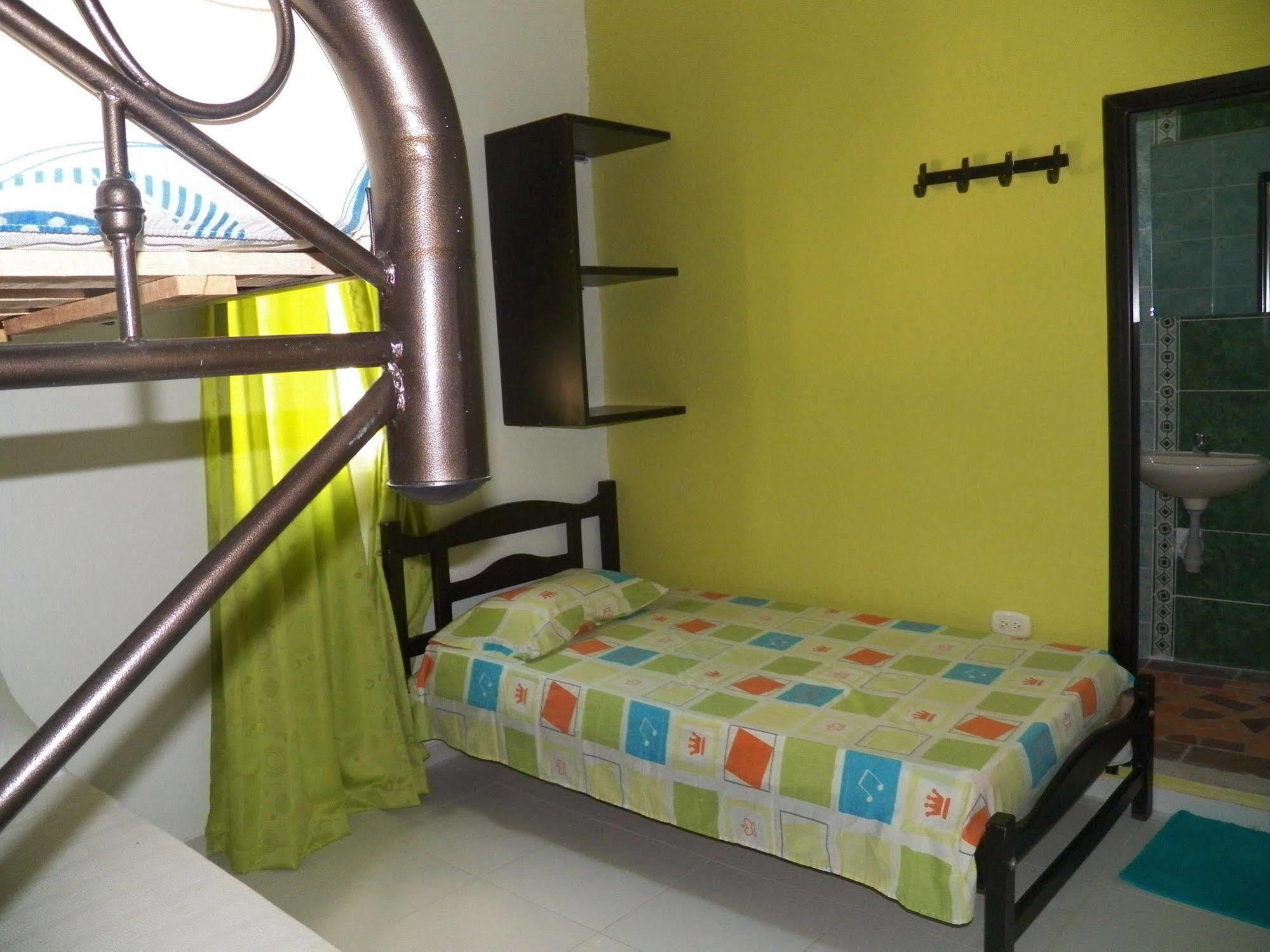 Hostel Green Light Taganga Zewnętrze zdjęcie
