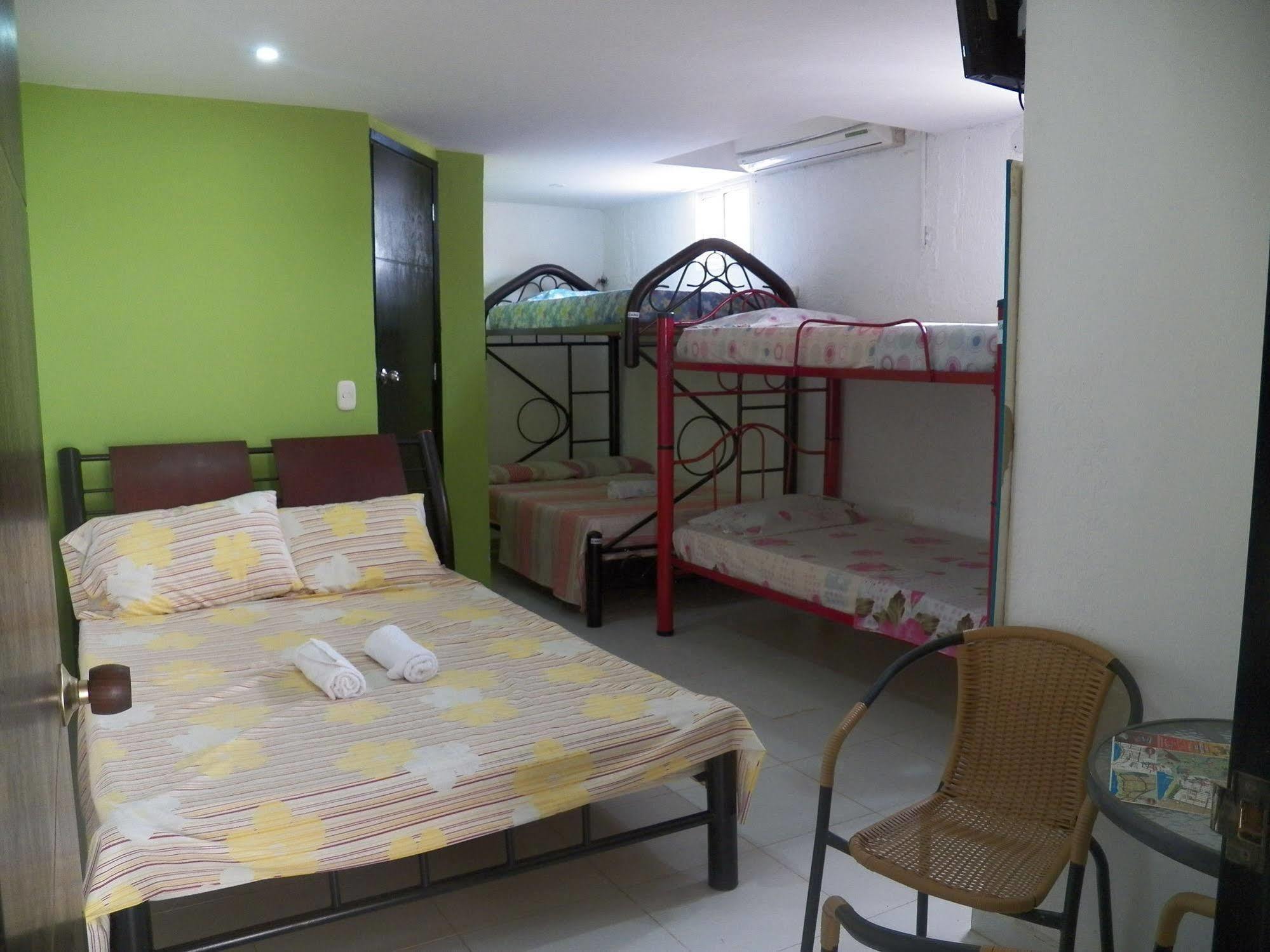 Hostel Green Light Taganga Zewnętrze zdjęcie
