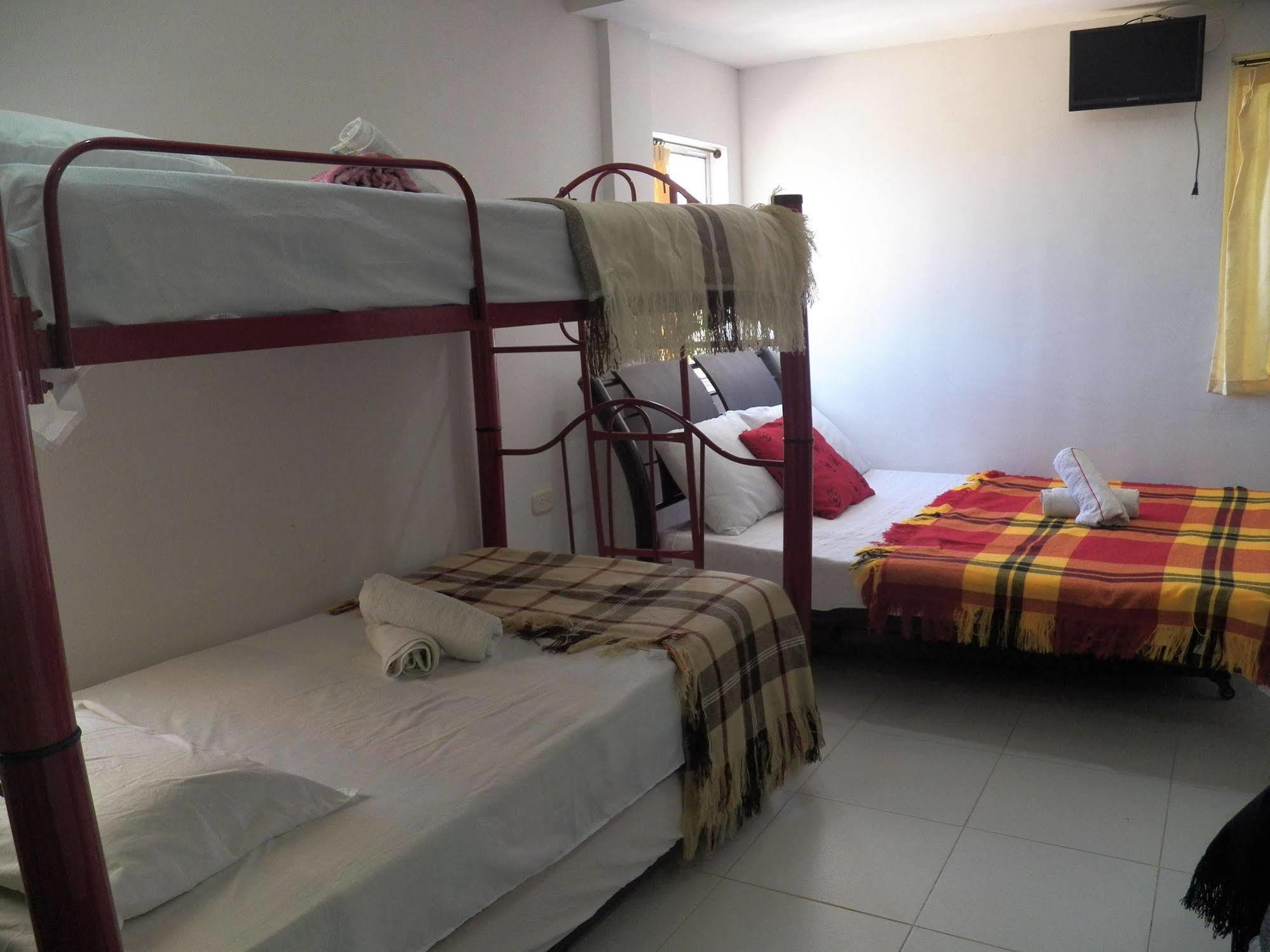 Hostel Green Light Taganga Zewnętrze zdjęcie