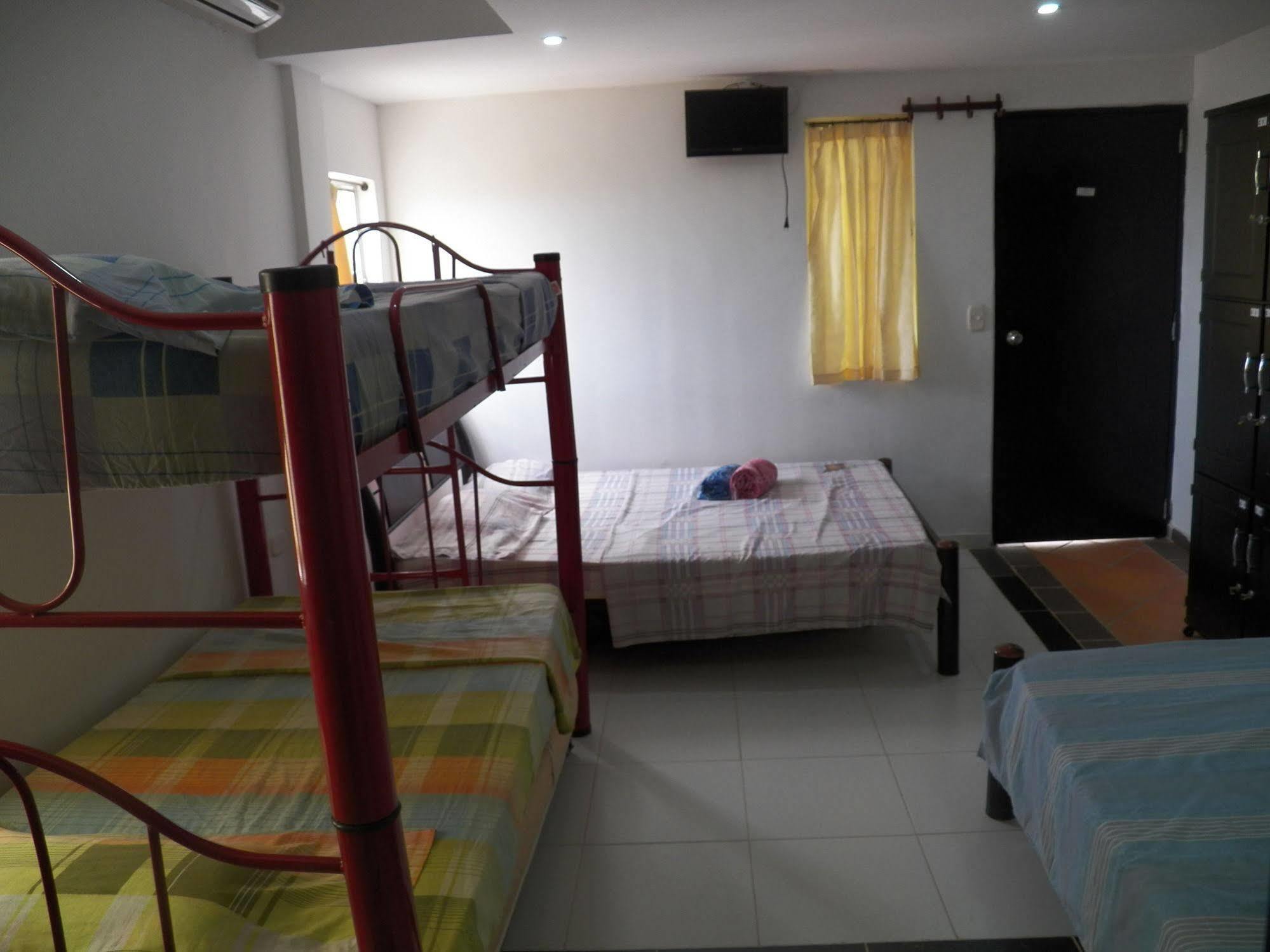 Hostel Green Light Taganga Zewnętrze zdjęcie