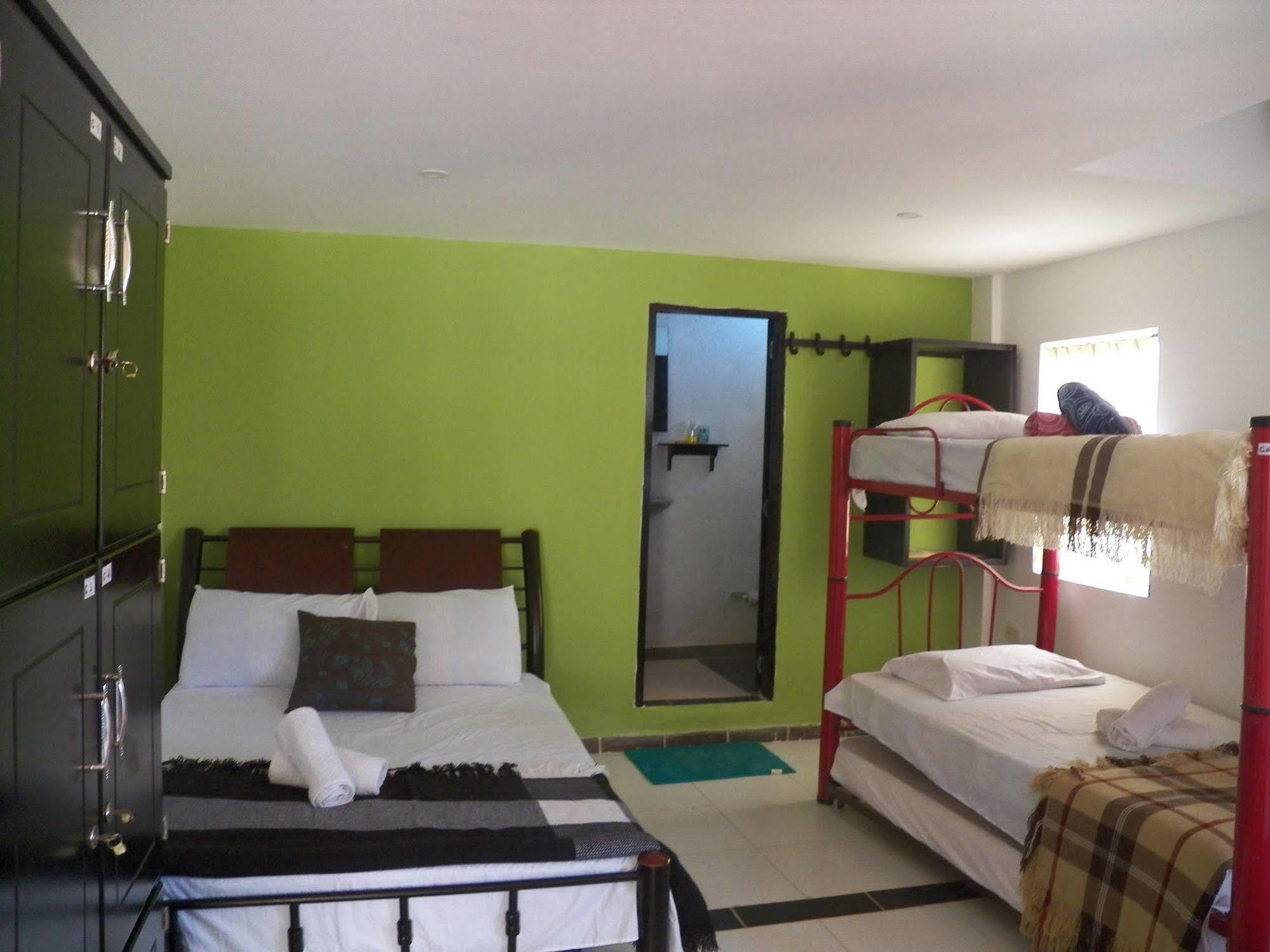 Hostel Green Light Taganga Zewnętrze zdjęcie