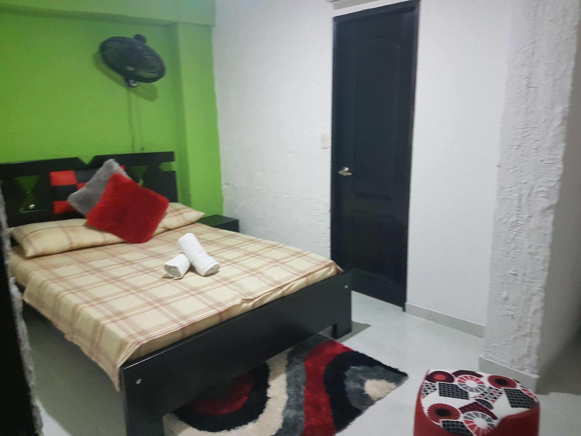 Hostel Green Light Taganga Zewnętrze zdjęcie